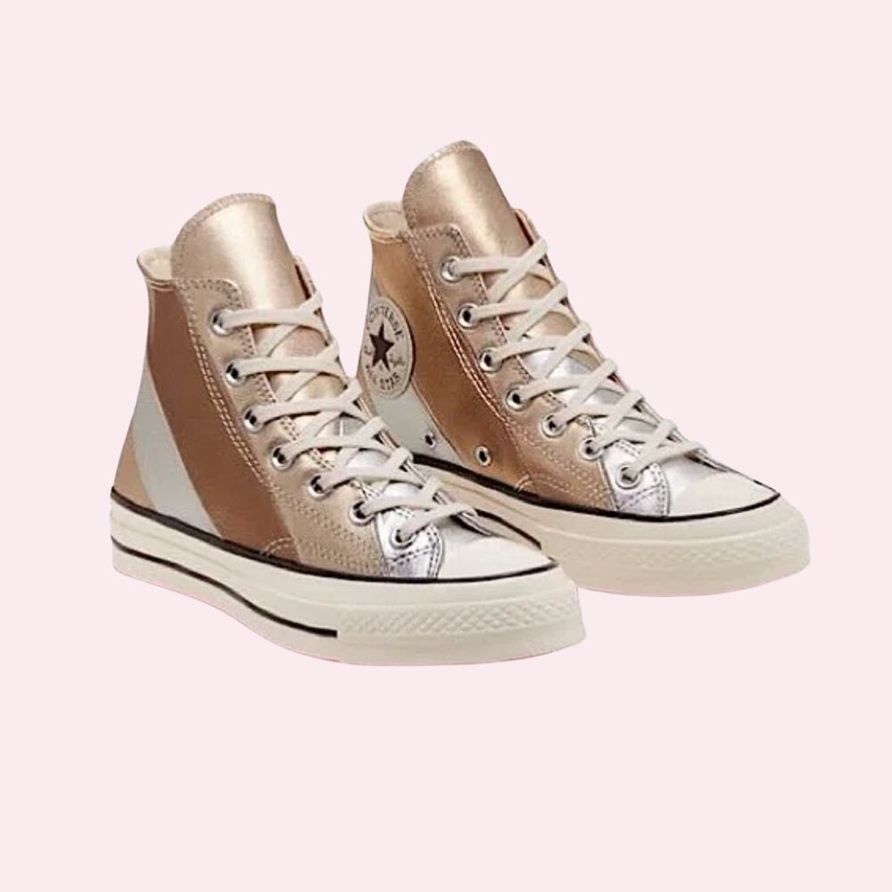SOLD - Converse Limited Edition Chuck 70 Hi 'Metallic Rainbow' 565882C